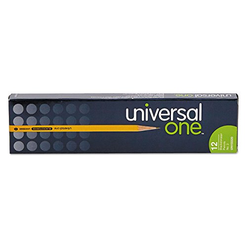 Lápiz Universal 55520 HB #2 amarillo docena miniatura 6