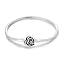 Rose Snake Bone Bracelet