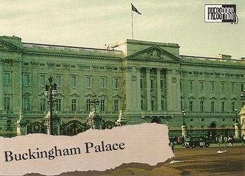 Buckingham Palace trading card (Royal Family) 1993 Press Pass #50