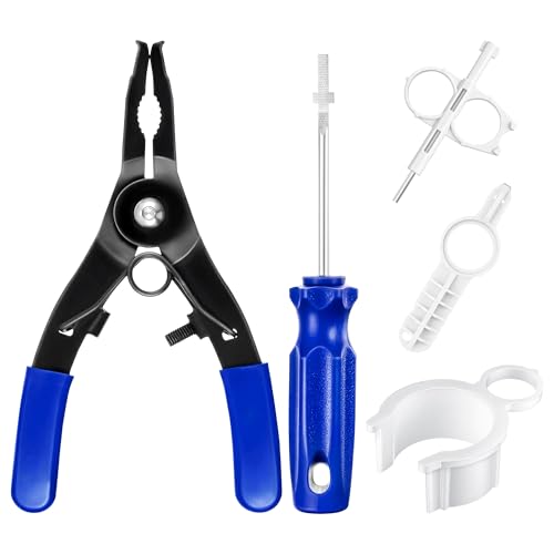 Gulfmew 5 Pack Sprinkler Head Adjustment Tool Kit Compatible with