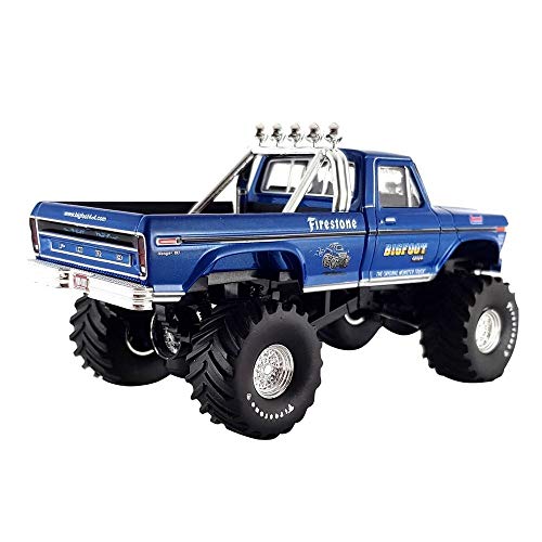 Greenlight 86097 1: 43 Bigfoot #1 The Original Monster Truck (1979) - 1974 Ford F-250 Monster Truck, Multi