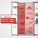 Amica Side-by-Side Kühlschrank 535 L 178,5 x 91 x 63 cm ASBS 3971 E