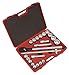 Sealey AK2598 Walldrive Metric Socket Set, 3/4