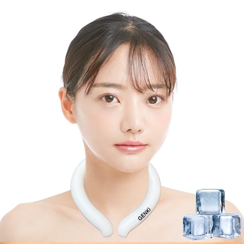 Genki Ice 2026�ŐV �N�[�������O �l�b�N�N�[���[ �N�[���l�b�N�����O PCM�呝�ʔ� 24������ �� ��p ��Ђ���O�b�Y ��p�O�b�Y ��l �q�� L M S XS �M���Ǒ΍� �����΍� ���{�̊�� �L�����v �A�E�g�h�A(���� M)