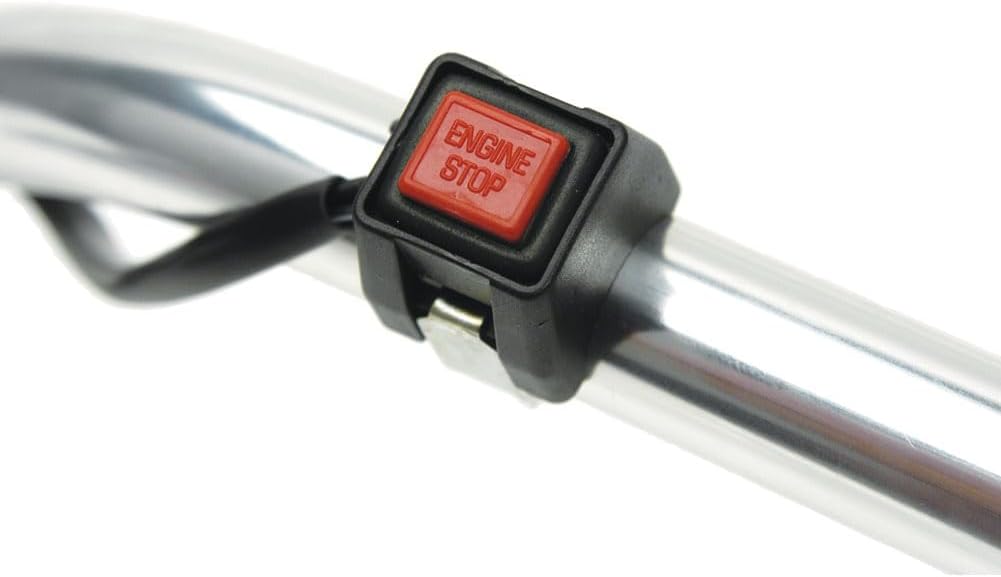 Tusk Engine Kill Switch - Fits: Yamaha YZ250F 2010-2019