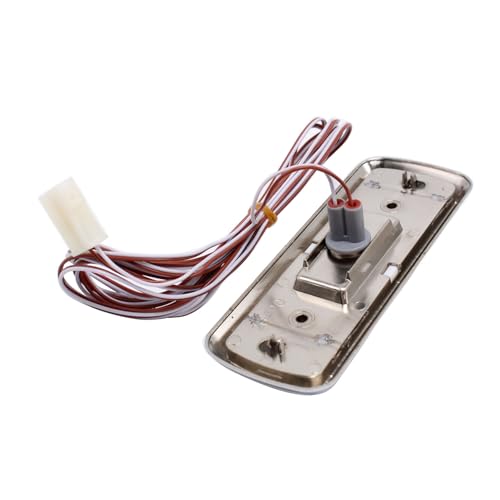 Lámpara LED de cúpula con base cromada para Chevy GMC 1960-1972 miniatura 3
