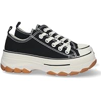 shoes&blues.es 72890-Zapatilla de Plataforma para Mujer, Comoda,