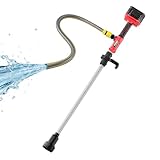 Cordless Stick Water Transfer Pump Compatible with Milwaukee M18 18V Battery (Tool Only), 720 GPH Portable Electric Utility Pump with 32FT Lift, Brushless Sump Pump for Pool, Garden, Pond, RV and Boat