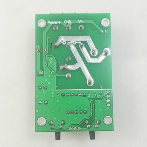 Monitor de voltaje DC 6-80V para solucionar sobrecargas usando interruptor de relé digital 5