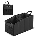 Verschiedene Stauräume: Insgesamt gibt es 7 Taschen, 2 separate Fächer, 1 Innentasche, 2 Außenseiten-Netztaschen, 2 Innenseiten-Netztaschen. Sie können Ihr Gepäck einfach klassifizieren und sauber aufbewahren!