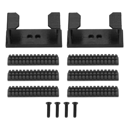 2 Set Silicone Nozzle Brush Replacement Kit, Silicone Nozzle Cleaning Brush, Hotend Nozzles Cleaner Wiper Tool for SV07 