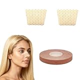 Thermoplastic Nasal Splint & Facial Lift Tape,Alcohol-Free,Electricity-Free Nose Fixation&Lifting Kit,Reusable Trapezoidal Nose Clip&Elastic Bandage,Beauty Care Accessories for Daily Use (3-Piece Set)
