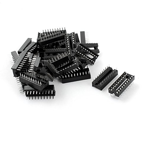 Accesorios Audio y Video 20 Pines DIP Socket 30 Piezas miniatura 1