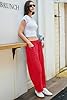 Panadila Womens Barrel Pants Drawstring Wide Leg S... #1