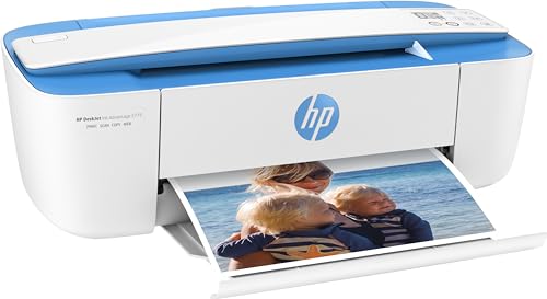 Impressora Multifuncional, HP, DeskJet Ink Advantage 3775, J9V87A, Jato de Tinta, Branco