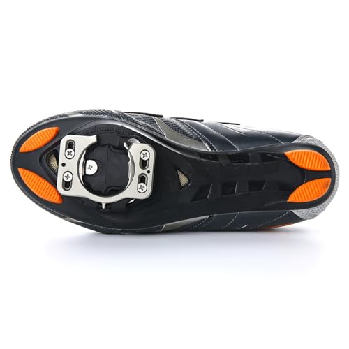 Reicyfang 1 Pair Bike Cleats Bicycle Pedal Cover, Quick Release Cycling Shoes Cleats Cover Adapter Converter for Zero, Pave/Ultra Light Action, X1, X2, X5 - Thumbnail 6