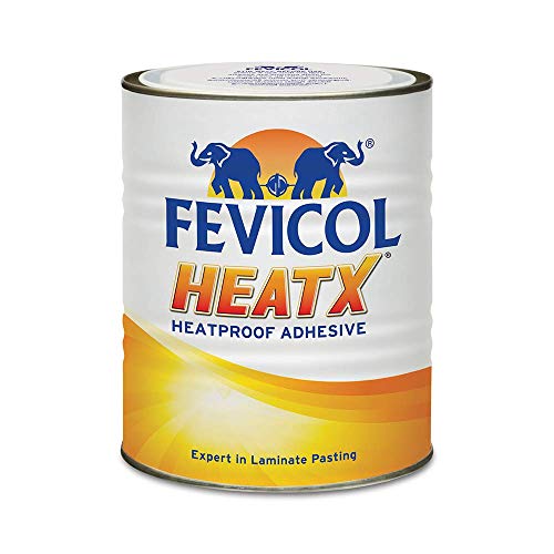 Image of Fevicol Heatx - Fast Setting Heatproof Adhesive | Sets in 10minutes | Mix instantly | Water resistant | 500 ml