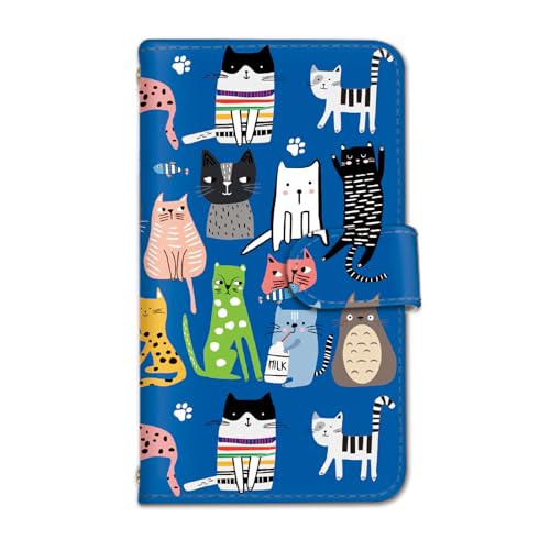 seventwo OPPO A5 5G OPG06 �݊��i �X�}�z�P�[�X �蒠�^ �J�[�h���[ �L�� �u���[ animal035