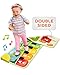 Move2Play, Double Sided Piano Mat | 50+ Sounds & Songs | 1, 2, 3, 4+ Year Old Gift & Birthday Present | Baby, Toddler, Boy, & Girl Age 12, 18, 24+ Month Old