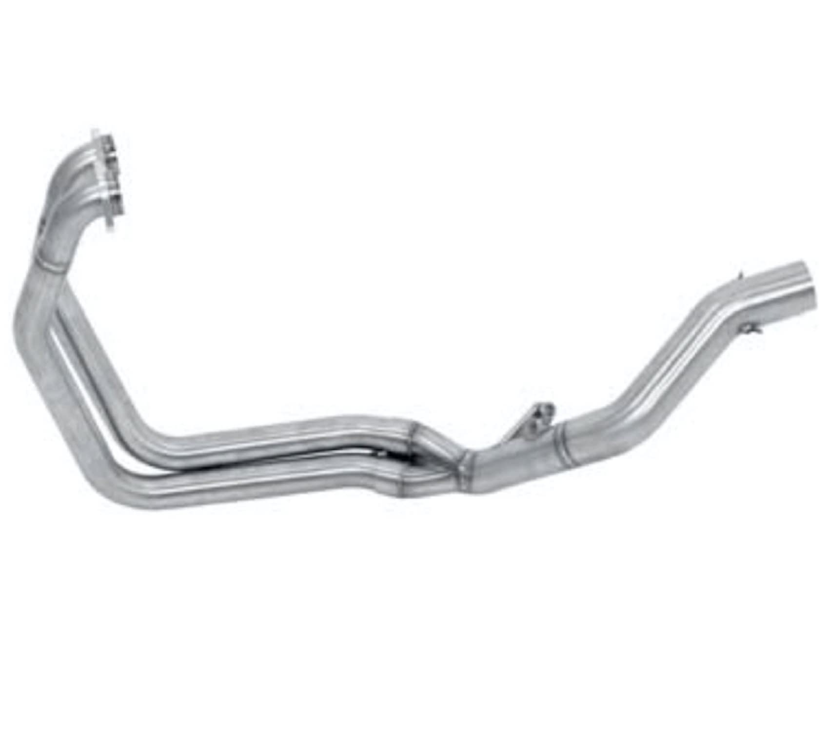 arrow 71407mi collettore open inox, compatibile con moto bmw f800 f-800 gs 2008 2009 2010 2011 2012 2013 2014 2015 2016 mototopgun
