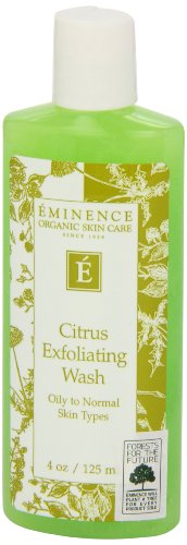Eminence Citrus Exfoliating Wash, 4.2 Ounce #TOP3