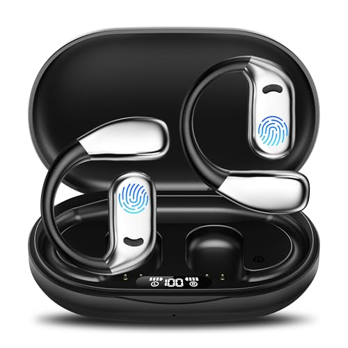 AI Language Translator Earbuds, OWS Real-Time 3-in-1 Translation Earbuds 144 Languages & Accents, Audifonos Traductores Inglés Español, Translation Device for Travel Business,Blush