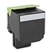 Lexmark 70C1HK0 Black High Yield Return Program Toner