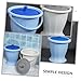 Ipetboom Portable Urinal Camping Toilets Plastic Chamber Pot Urine Bucket for Adults Elderly Boys and Girls Home Use