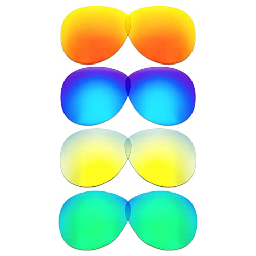 Lentilles Oakley Elmont Medium avec filtre 4 couleurs interchangeables