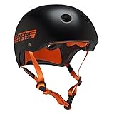 Geprüfter Schutz, geprüfter Style. Unser Classic Helm besteht aus einer ABS Schale, hat 11 Luftlöcher und einer umfangreichen Größenauswahl