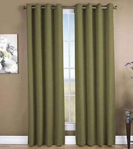 Ricardo Ultimate Blackout Grommet Panel, 56"W x 84"L, Sage