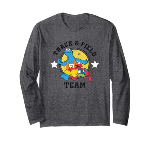 T-shirt Elmo Sesame Street vêtement streetwear de sport manches longues
