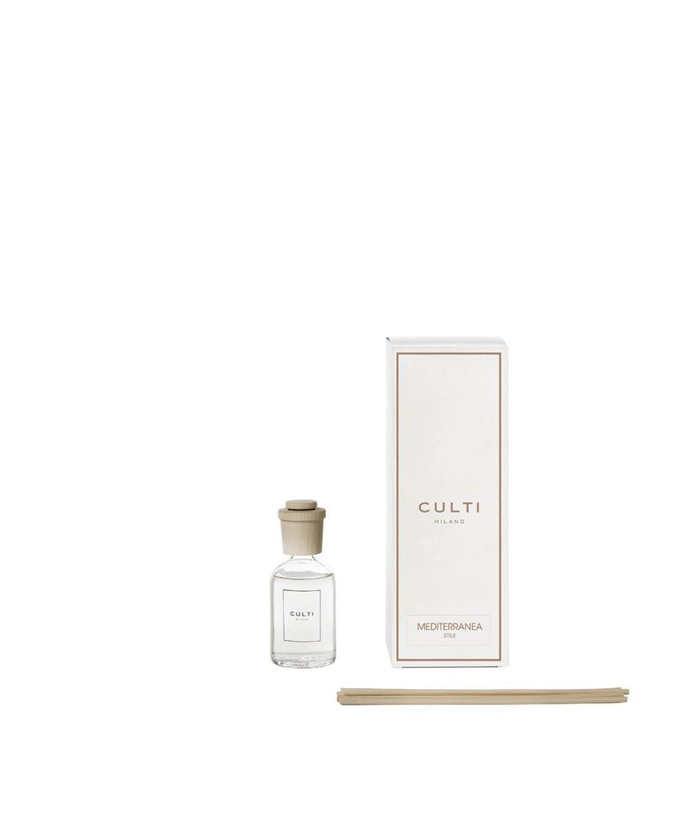Culti Stile Classic DIFFUSORE, Weiß, 100ML, DA STILCB-0100-MEDITERRAN, 0100ML