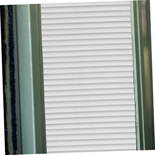 Película adhesiva estática para ventana baño 45x150cm blanca miniatura 6