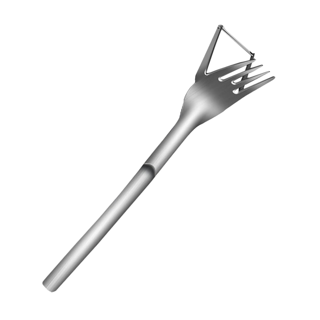 BRIGHTFUFU Watermelon Fork Cutter Cube Slicer Easy to Use Stainless Steel Home Supplies