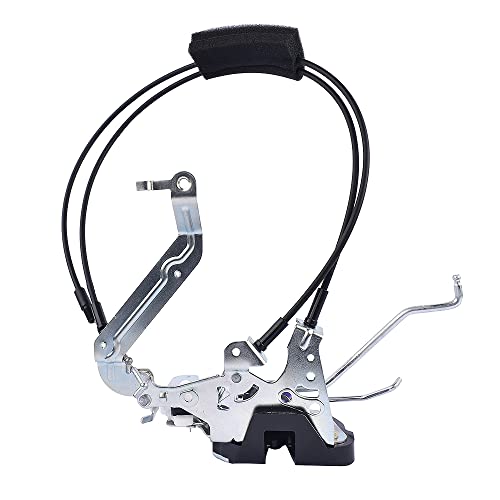 Image of 69304-0C011 Front Right Door Lock Latch Replacement for 2001-2007 Toyota Sequoia 4.7L V8 | 2005 2006 Tundra 4.7L V6 V8 Double Cab Replace# 69303-0C011 Flynsu