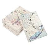 Matériel de scrapbooking DIY : un bon choix pour créer du papier de fond DIY pour vos travaux manuels, ajouter une atmosphère très romantique, papier de scrapbooking