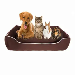 Slatters Be Royal Store Reversible Dual Ultra Soft Velvet Luxury Sofa Bed PET Bed | Dog Bed | CAT Bed | Puppies Puppy Bed | Rabbit Bed