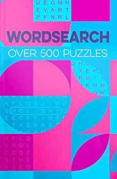 Paperback Wordsearch Book