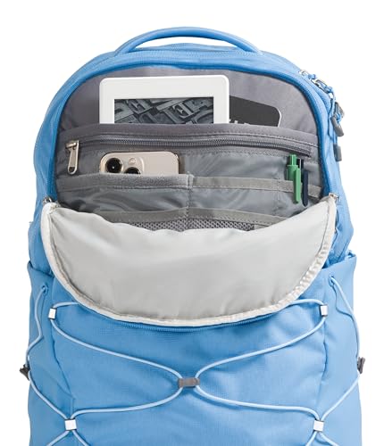 Image of The North Face Women's Borealis Commuter Laptop Backpack, Dark Cornflower Dark Heather, One Size