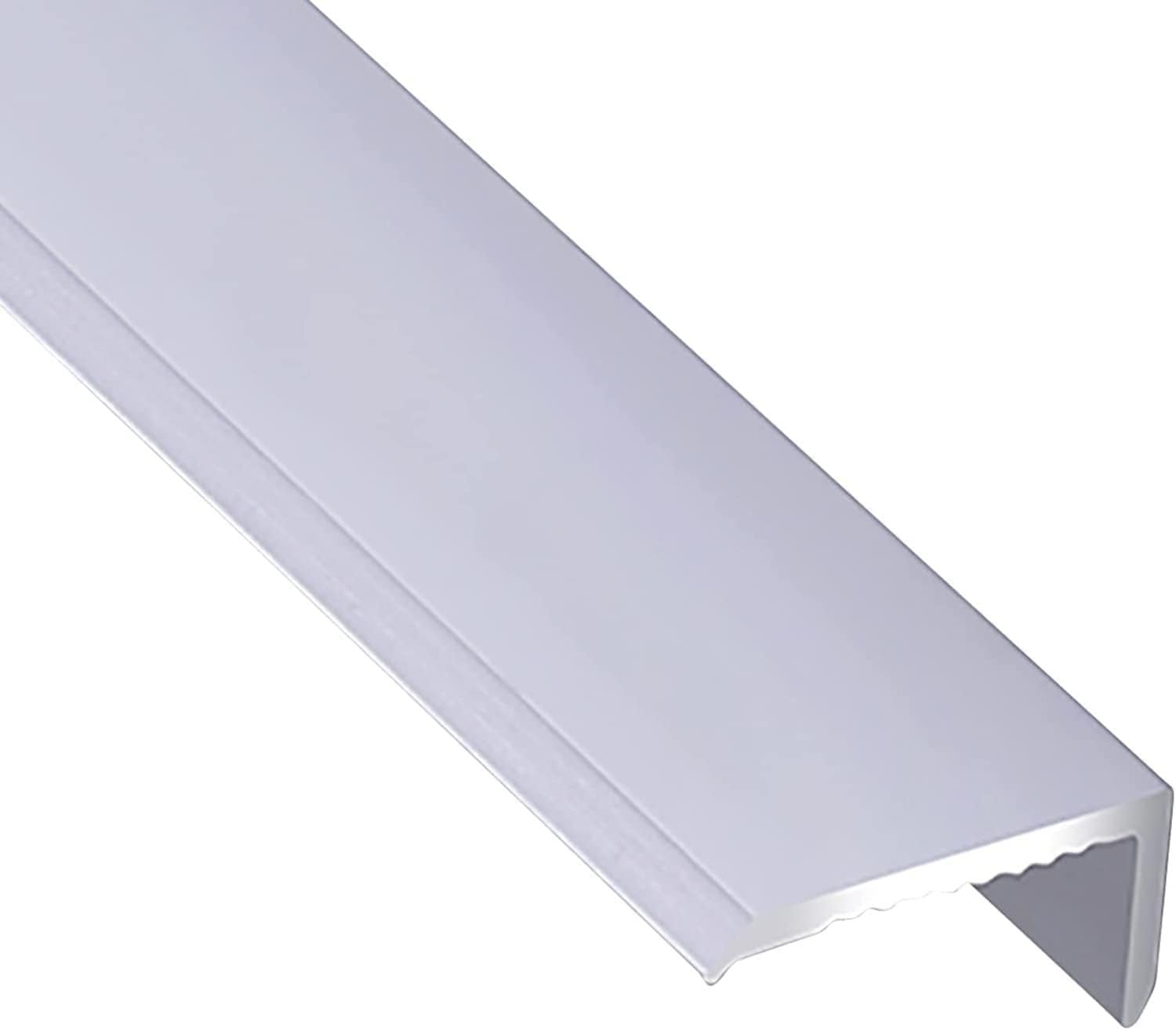Perfil De Aluminio para Borde De Escalera 90 Cm* 3 Piezas Tiras De Transición De Metal Protector De Borde De Escalera Duradero para Parquet Laminado(Gold)