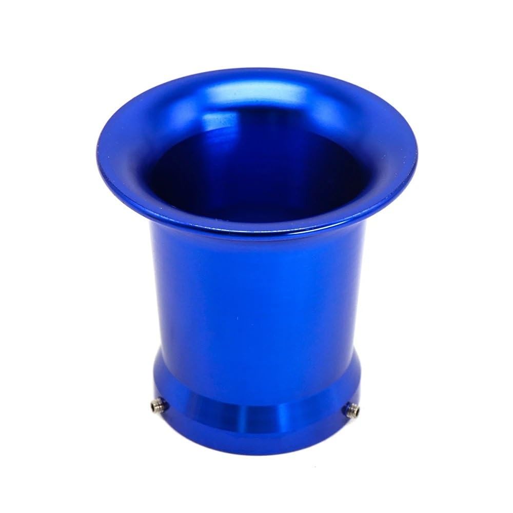 filtr powietrza do motocykla Filtr powietrza gaźnika 50/55 mm ze stosem prędkości trąbki siatkowej Pasuje do PE PWK21 24 26 28 30 32 34(Titanium 55mm)