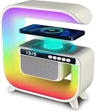 Portable Wireless Bluetooth Speaker RGB Light Waterproof