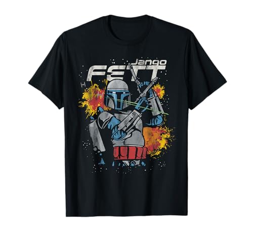 T-shirt Star Wars Jango Fett idéal pour les conventions et sorties geek