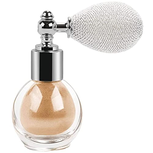 Body Glitter Spray Highlighter Powder Spray Glitter Shimmer Sparkle High Gloss Makeup Glitter Body Spray For Hair Face And Body Cosmetic - Champagne #TOP16