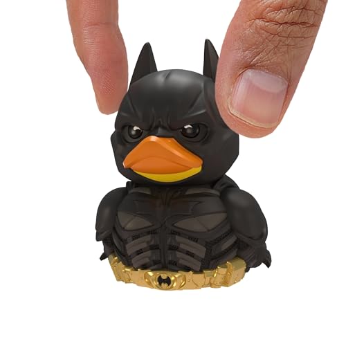 TUBBZ Mini: Batman the Dark Knight – Batman Anatra Cosplay in Vinile – Mini Figura da Collezione per i Fan di DC Comics