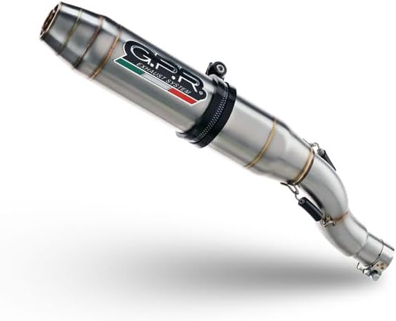 GPR Deeptone Inox (homologado) - Yamaha YZF-R125 (2014-2016)
