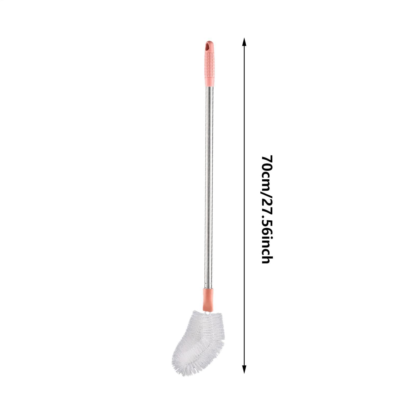 Flaschenbürste – 70 cm Eimer Bürste mit flexiblem Kopf, langer Flaschengriff | für Eimer Haus Spüle Badezimmer Küche Karaffe 3 und 5 Gallonen
