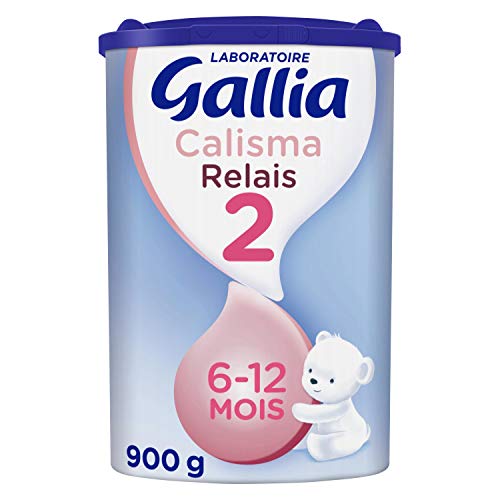 Laboratoire Gallia Calisma Relais 2ème Âge 900 g Cover