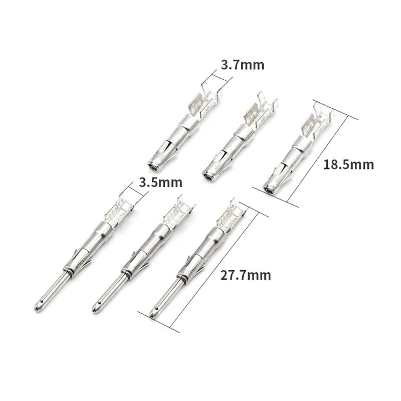 1Pcs Automotive Waterproof 132015-0072 Male and Female Connector 132015-0074 2P 4P 8P 12P 16P 24P 132015-0070 0075 0073(24-Hole Male Termina)